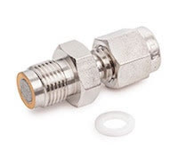 MALE CONNECTOR 1/8 IN WITH DUST FILTER