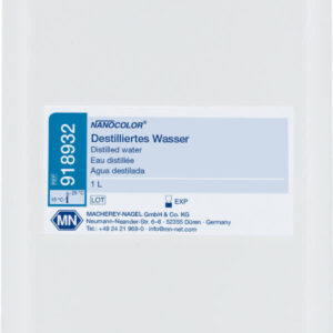 AGUA DESTILADA NANOCOLOR