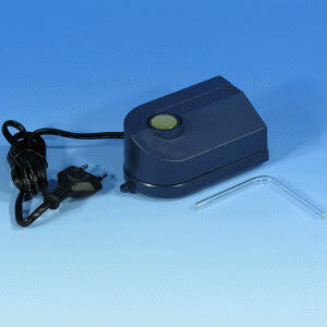 BOMBA DE AR ELETRICA C/75CM DE TUBO E TUBO DE SAIDA ANGULAR