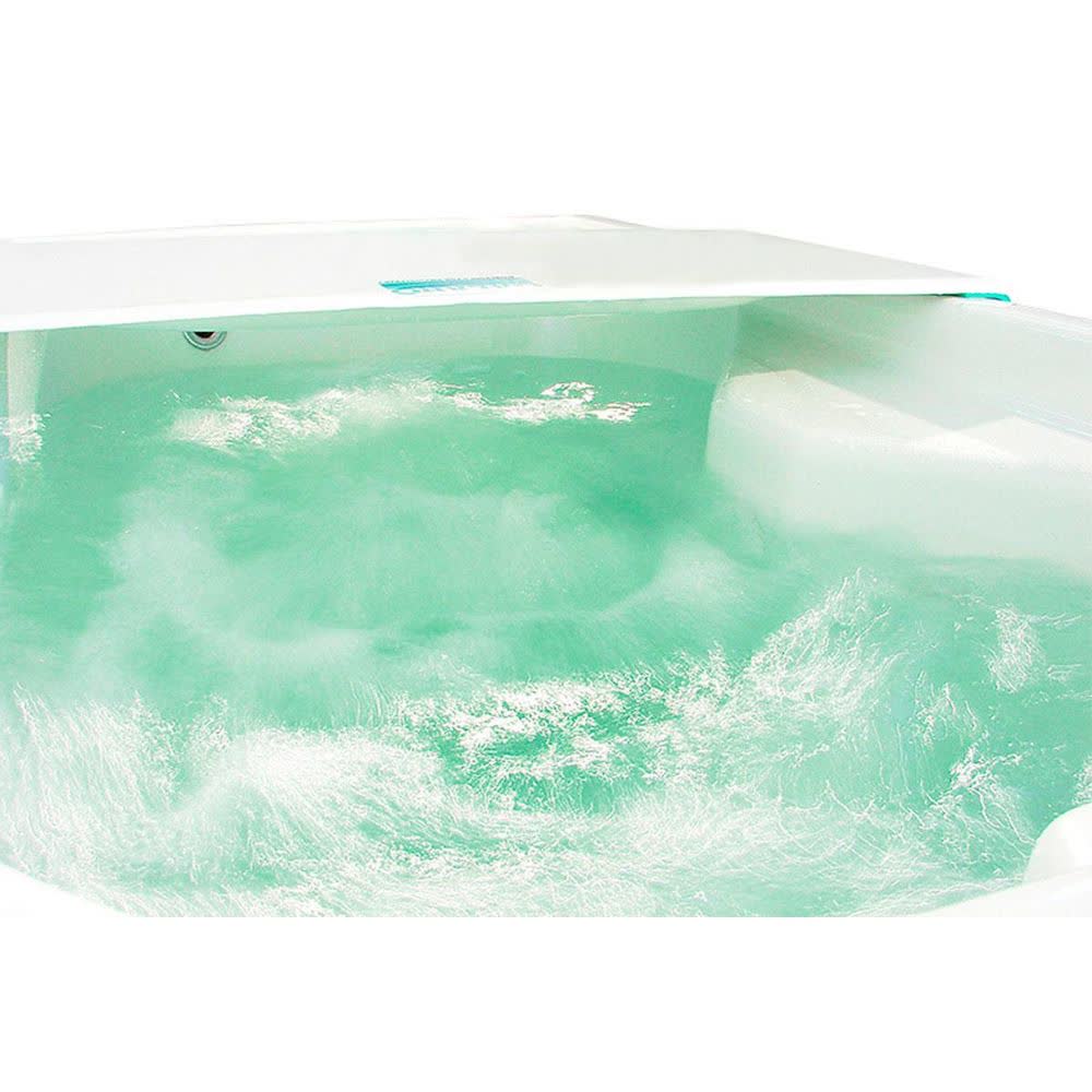 TURBILHÃO GALANO THG 180 STANDARD - 5 JATOS DE HIDROMASSAGEM E 2 REGISTROS REGULADORES DE PRESSÃO - 110