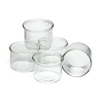 GLASS BEAKERS 25 ML BULK STD PSD 5/CX