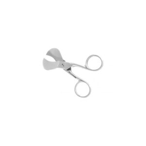 TESOURA P/ CORDÃO UMBILICAL MOD USA 10 cm ABC INSTRUMENTOS CIRÚRGICOS