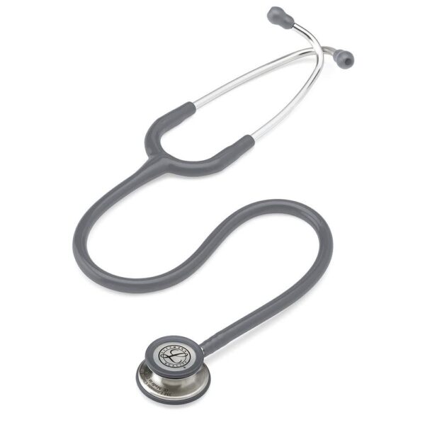 Estetoscópio Classic III Cinza 5621 Littmann 3M - Imagem 2