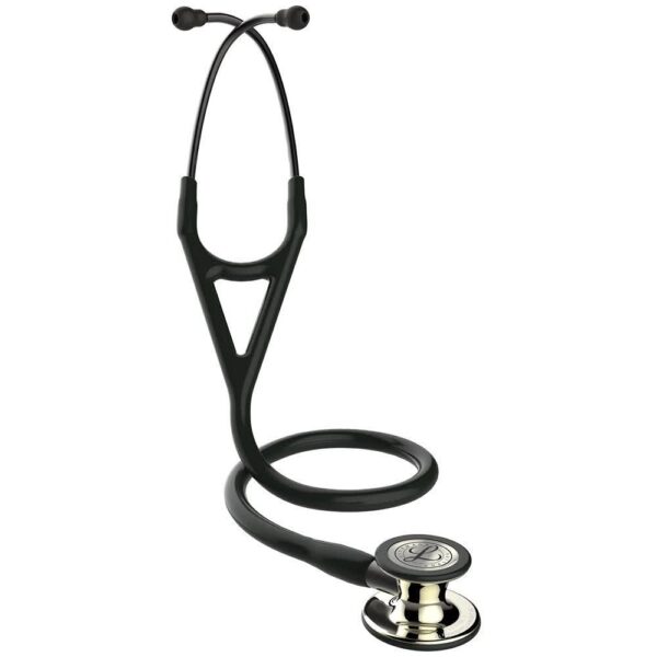 Estetoscópio Cardiology IV Preto Champagne 6179 Littmann 3M
