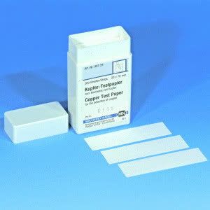 TESTE QUALITATIVO COBRE 20MG/L (CU+2) C/200 TIRAS