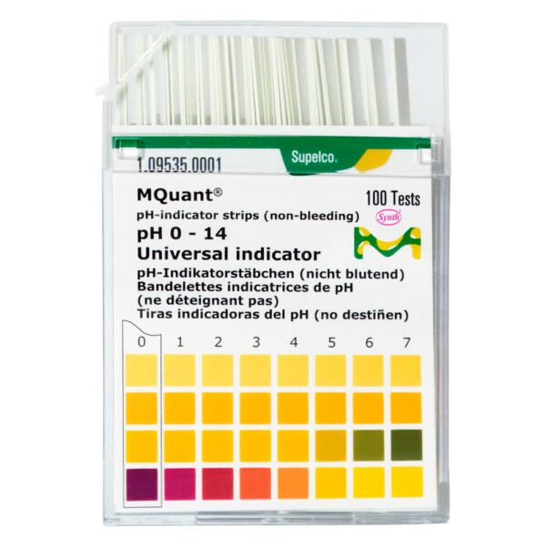 Papel Indicador de pH (0-14) Merck