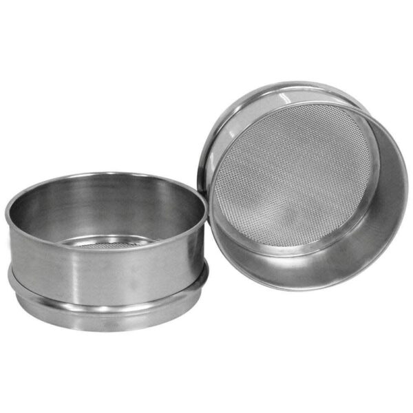 Peneira (Tamis) Granulométrica em Aço Inox 5x2 (Média) ASTM 20 - Tyler 20 mesh