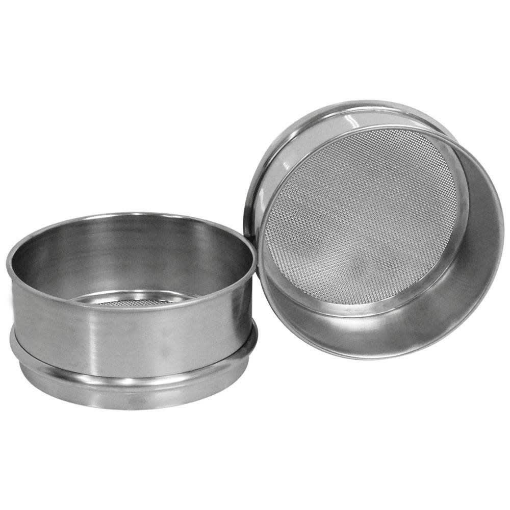 Peneira (Tamis) Granulométrica em Aço Inox 5x2 (Média) ASTM 40 - Tyler 35 mesh