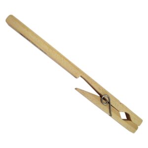 Pinça de Madeira Tipo Pregador p/ Tubo de Ensaio