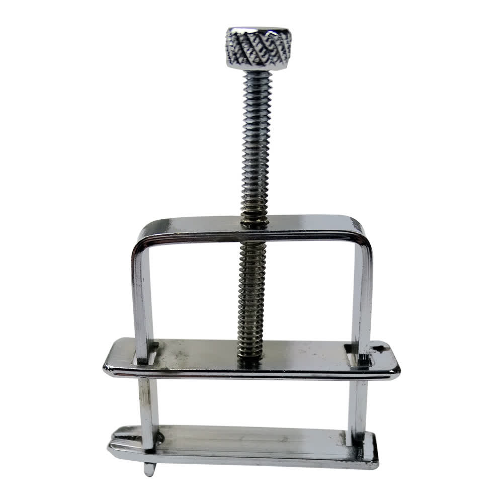 Pinça Hoffman Cromada com Braço Móvel Abertura 2,5 cm