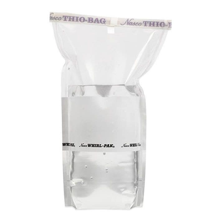 Saco para Amostragem Nasco com Tarja de Identificação Stand-Up Whirl-Pack 710mL Ref. B01401WA