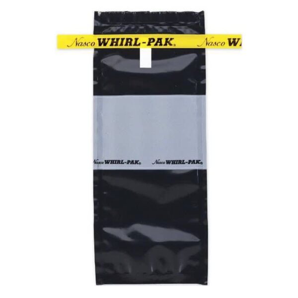 Saco para Amostragem Nasco com Tarja de Identificação e Filme Escuro 540mL Ref. B01418WA