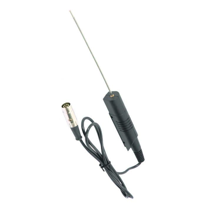 Sonda de Imersão PT100 Alta Precisão -200+450ºC 300mm Ref. 7733.02