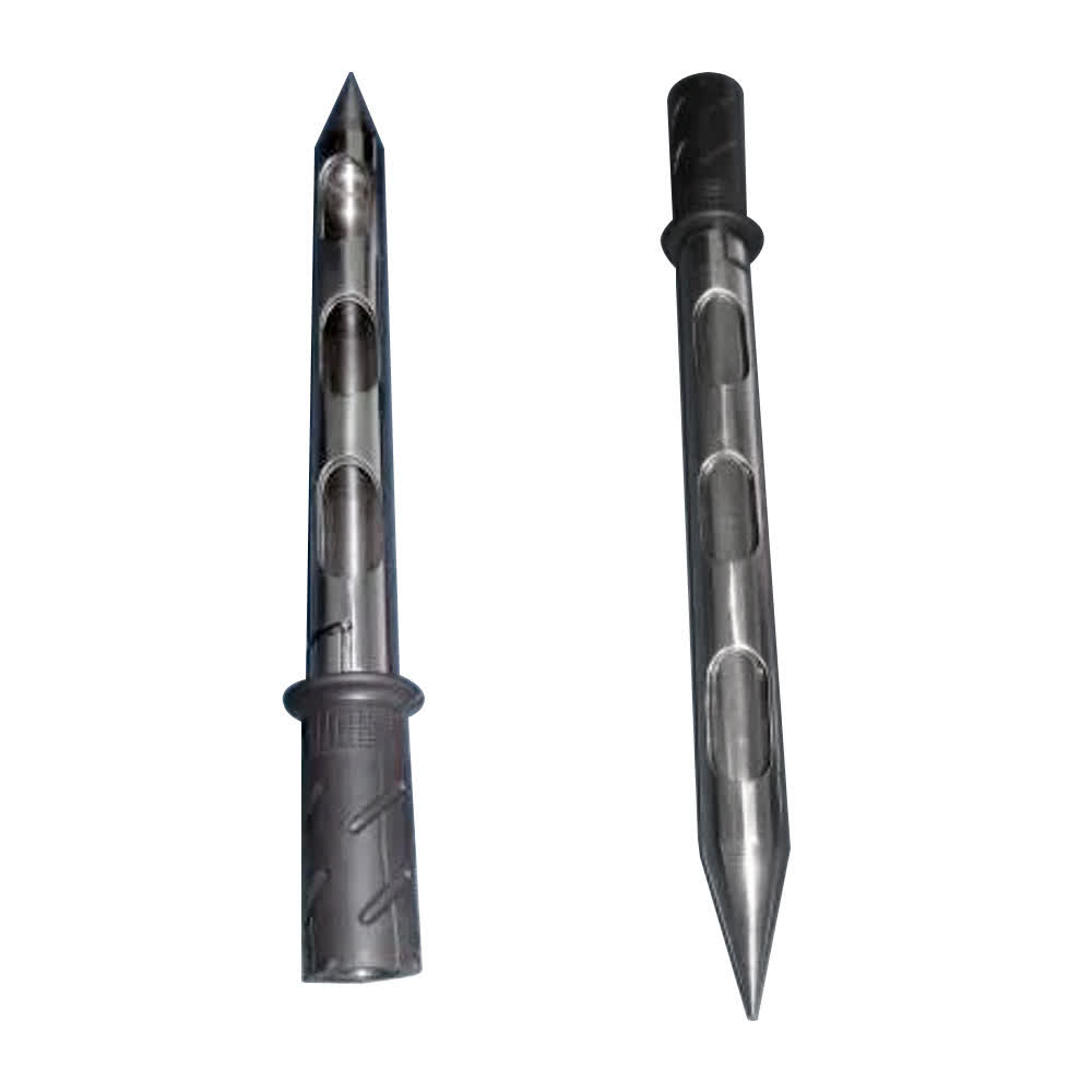 Sonda Saca Amostras de Aço Inox com Cavidades 6 cavidades - 942mm