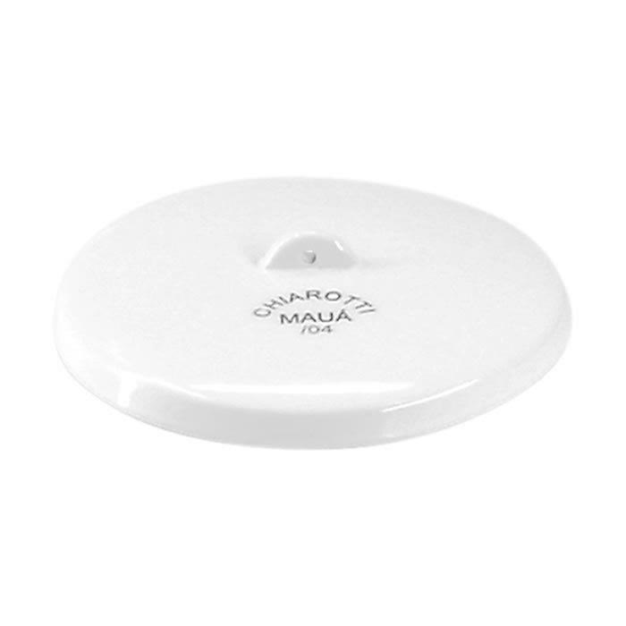 Tampa em Porcelana para Cadinho Forma Alta 125mL