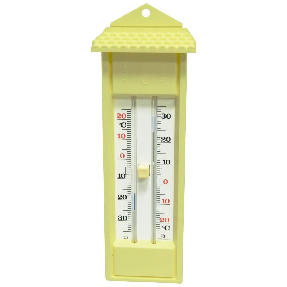 Termômetro Analógico de Máxima e Mínima Tipo Capela -25+35ºC