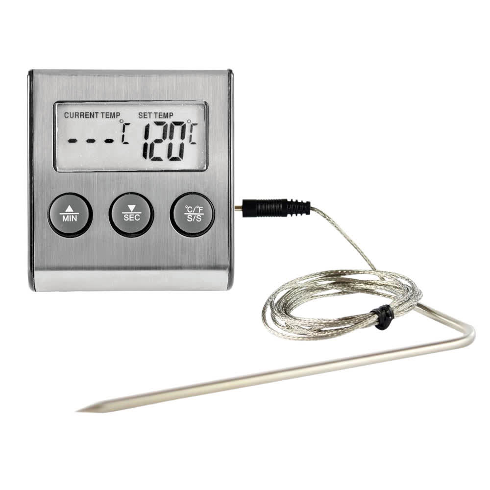 Termômetro Culinário Digital para Forno com Sonda -26+250ºC T-DIV-0126.00