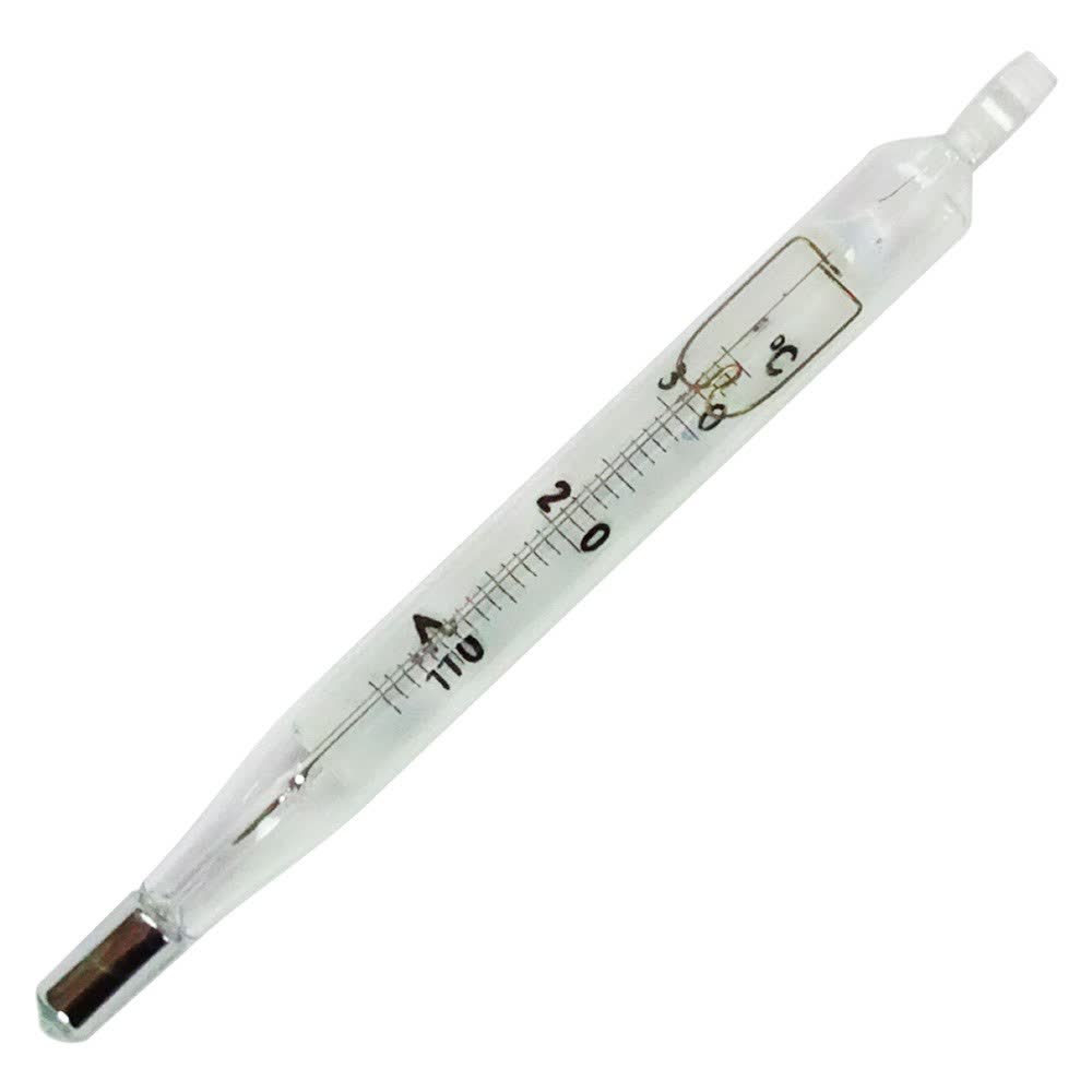 Termômetro de Máxima para Autoclave Escala Interna +105+135°C