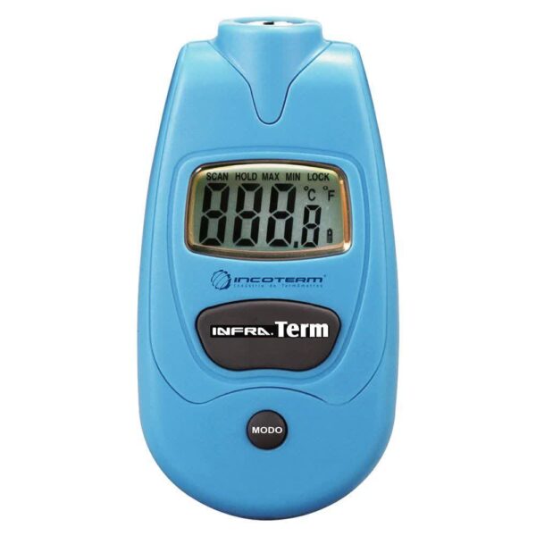Termômetro Infravermelho Sem Mira Laser -35+230ºC Ref.7660.01