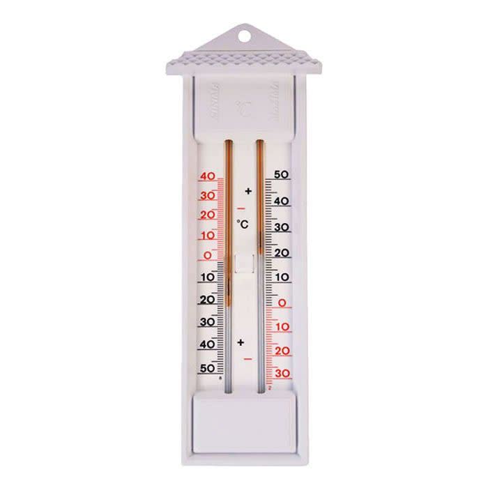 Termômetro Máxima e Mínima -38+50ºC com Enchimento Ecológico