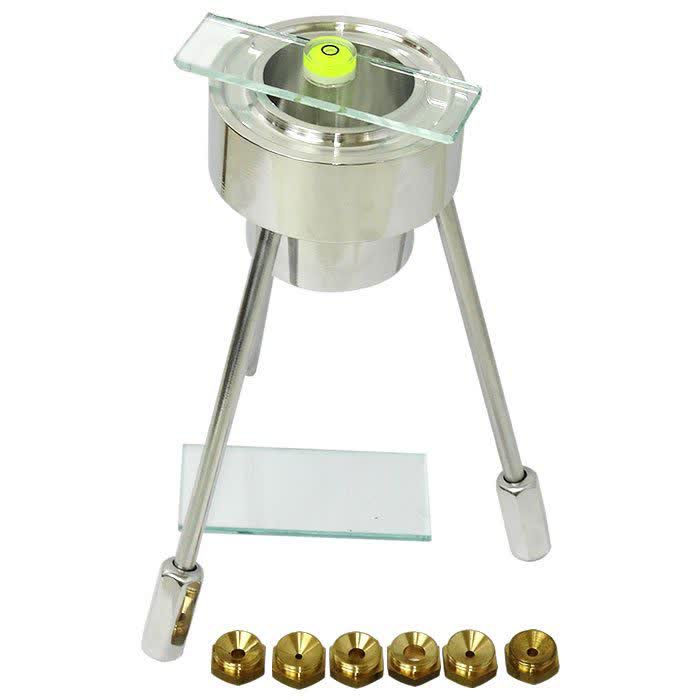 Viscosímetro Copo Ford com Tripé Orifícios nº 2, 3, 4, 5, 6 e 8 Ref.2070